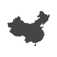 China map icon