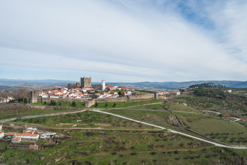 Fototapeta premium Castillo de Bragança, Tras-os-Montes. Portugal.