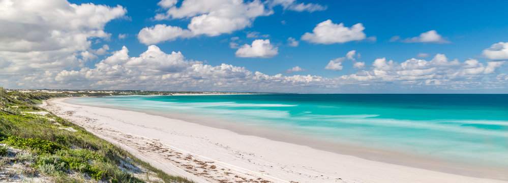 Western Australia White Sandy Beach