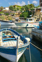 Bateau de pêche, port de Centuri, Corse