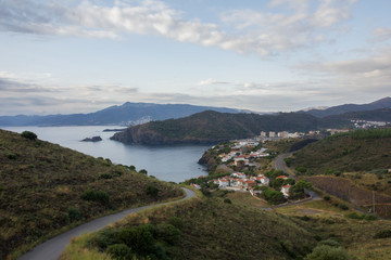 Camino de ronda Colera - Portbou