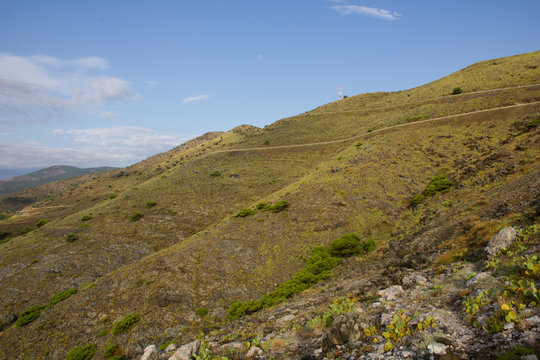 Camino de ronda Colera - Portbou