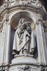 Fototapeta na wymiar catedral de Murcia