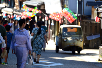 Obraz premium 街並み