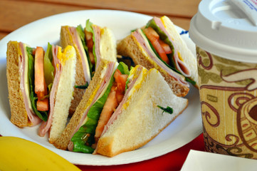 Sandwich lunch