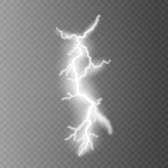 Vector illustration. Transparent light effect