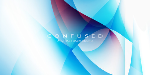 Geometric colorful abstract fluid background