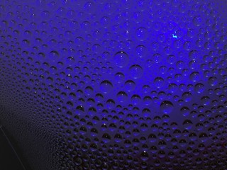 abstraction, drops of water