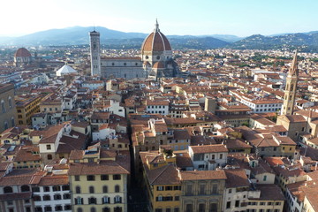 Obraz premium Aerial view of Florence, Italy