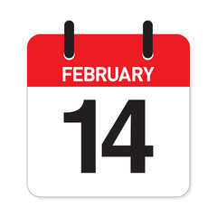 Calendar February 14