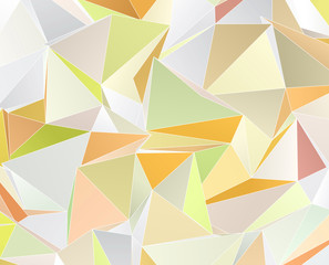 Triangular 3d, modern background