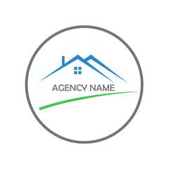 Logo agence immobilière