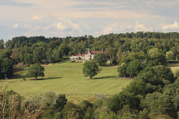Fototapeta premium country house