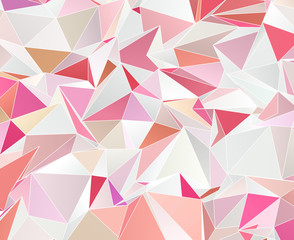 Triangular 3d, modern background