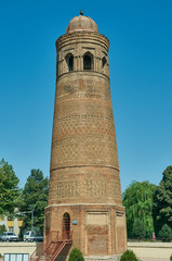 Fototapeta na wymiar Uzgen Minaret