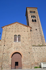 Fototapeta premium veduta panoramica di alcuni angoli di Ravenna, Italia