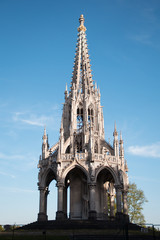 Fototapeta premium Monument Leopold I in Brussels Belgium