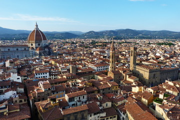 Obraz premium Aerial view of Florence, Italy