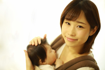 赤ちゃんと母親