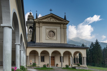santuario madonna di colere