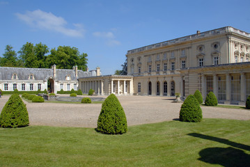 Ville de Vernon, Château de Bizy, département de l'Eure, Normandie, France