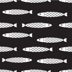pattern decorative fish
