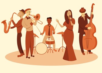 jazz musicians, jazz band