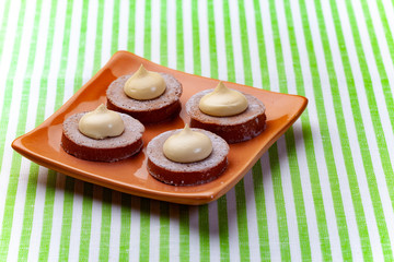 菓子　クリームチーズディップ