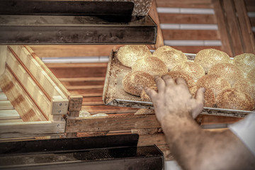 Handwerk - Bäcker - Bäckerei. 