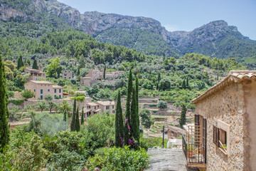 Fototapeta na wymiar Spain, Majorca island, Deja village.
