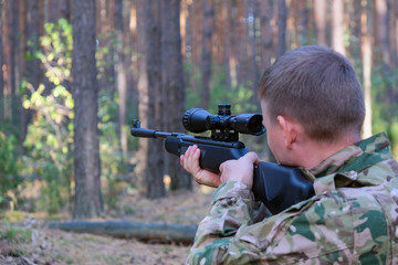 hunting with an airgun