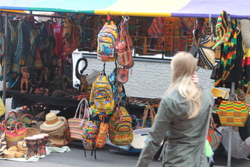 Somermarket in Scheveningen