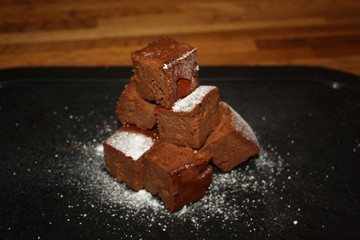 chocolate brownie