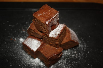 chocolate brownie