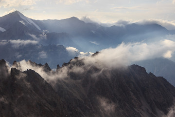 mountains Kyrgyzstan