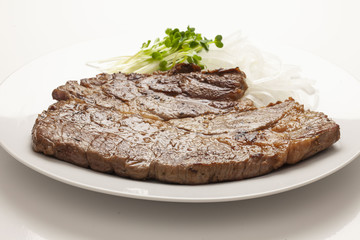 牛肉のステーキ