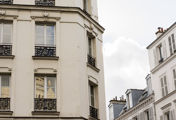 Fototapeta na wymiar Montmartre, Paris, France.