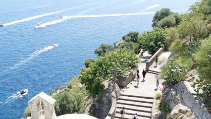 Ischia Castello Aragonese park