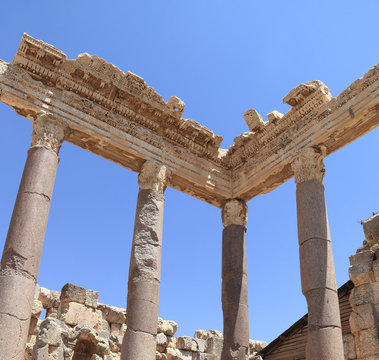  Baalbek Roman Ruins in Lebanon