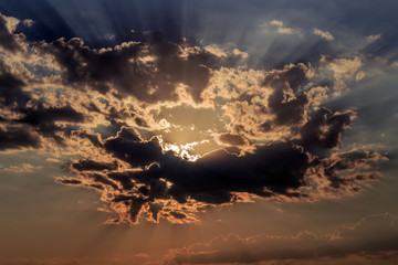 Amanecer en Illescas