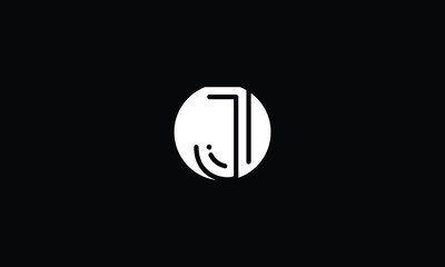 alphabet j logo design 