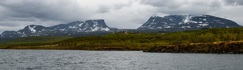 Panorama of the swedish 