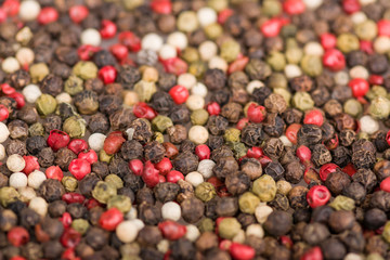 Background of colorful pepper