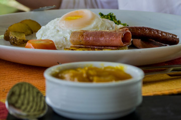 sri lankan brekafast