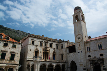 Fototapeta na wymiar Dubrovnik, Dalmatien, Kroatien