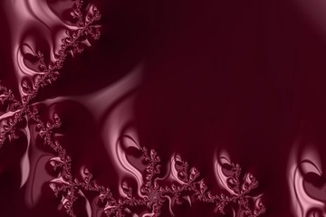 Abstract textured flowing burgundy background