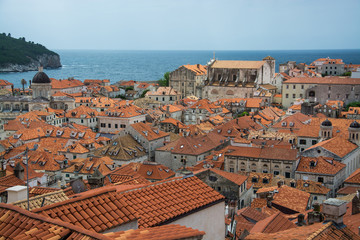 Naklejka premium Dubrovnik, Dalmatien, Kroatien