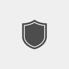Security flat vector icon