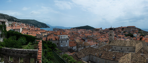 Fototapeta premium Dubrovnik, Dalmatien, Kroatien