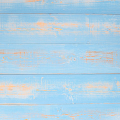 light blue pastel color wood texture background